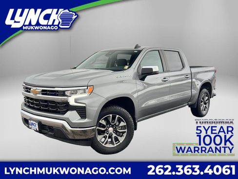 Used 2024 Chevrolet Silverado 1500 LT image 1