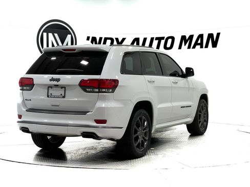 Used 2020 Jeep Grand Cherokee High Altitude image 4