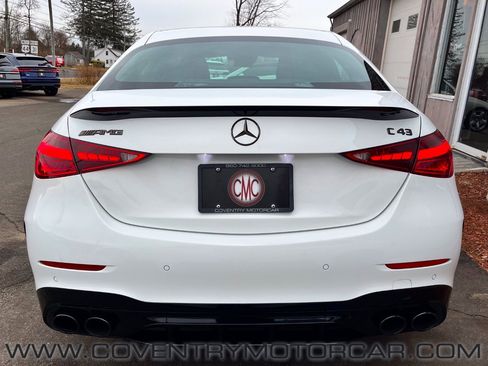 Used 2024 Mercedes-Benz C 43 AMG 4MATIC Sedan image 6
