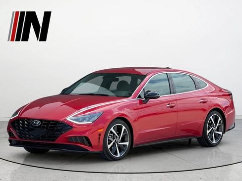 Used 2021 Hyundai Sonata SEL Plus FWD image 1