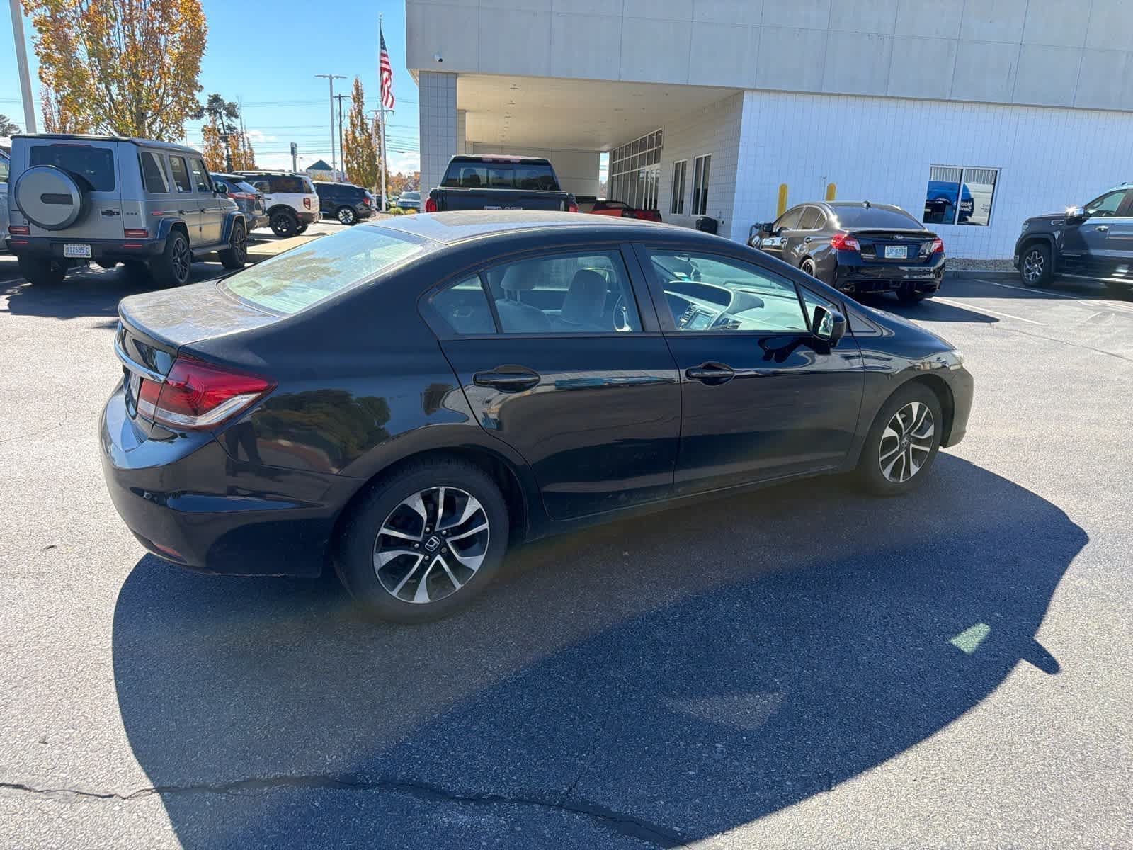 Used 2015 Honda Civic EX image 8