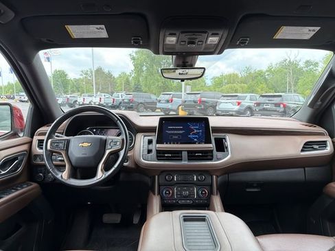 Used 2021 Chevrolet Tahoe High Country AWD/4WD image 22