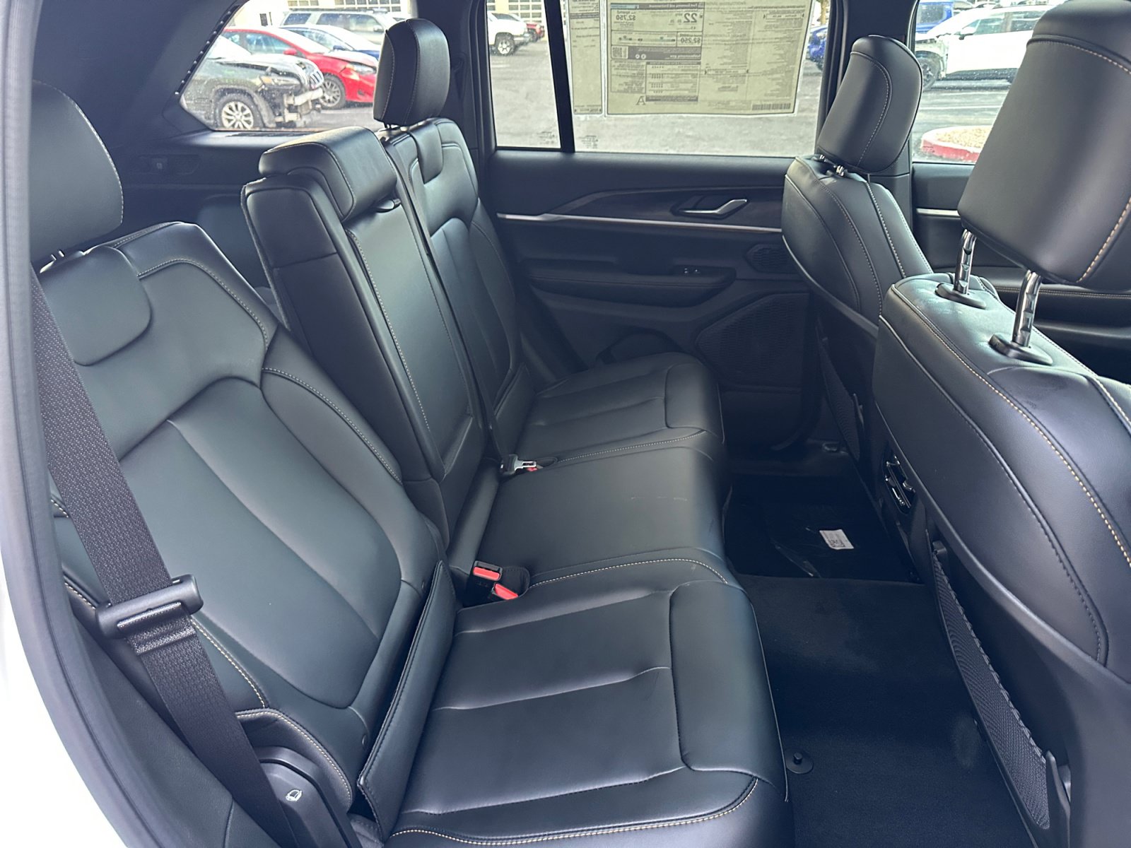 New 2026 Jeep Grand Cherokee Limited AWD/4WD image 28