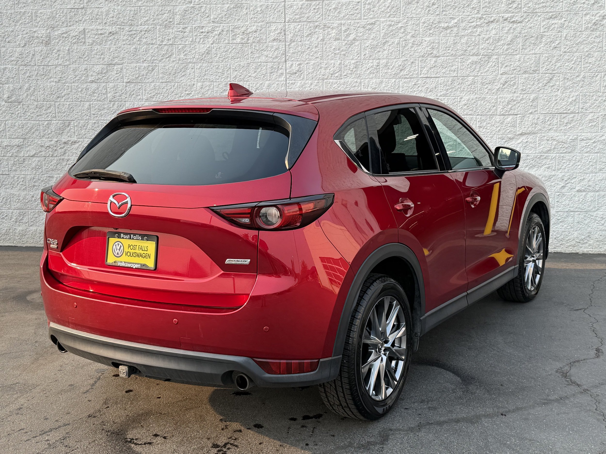 Used 2019 MAZDA CX-5 Signature AWD/4WD image 8