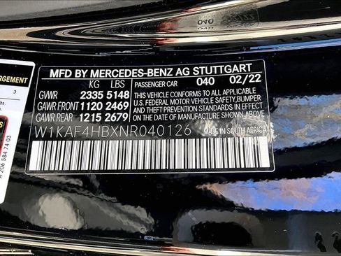 Used 2022 Mercedes-Benz C 300 4MATIC Sedan image 35