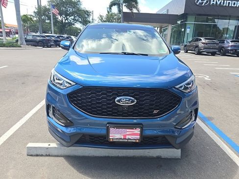 Used 2019 Ford Edge ST w/ Equipment Group 401A AWD/4WD image 17