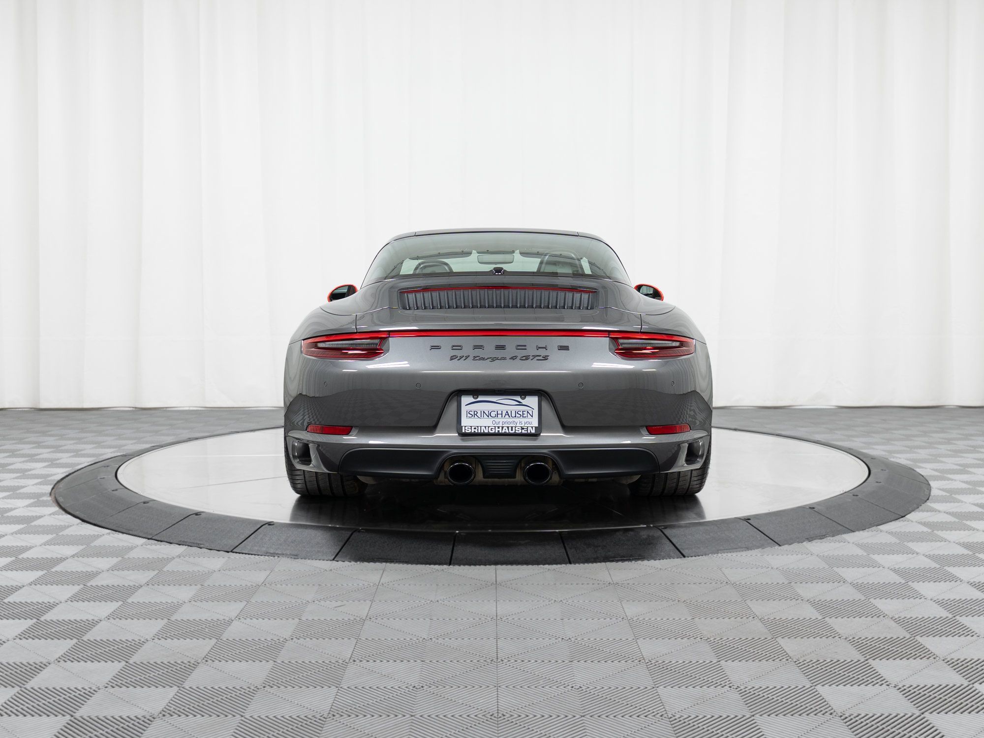 Certified 2018 Porsche 911 Targa 4 GTS AWD/4WD image 6