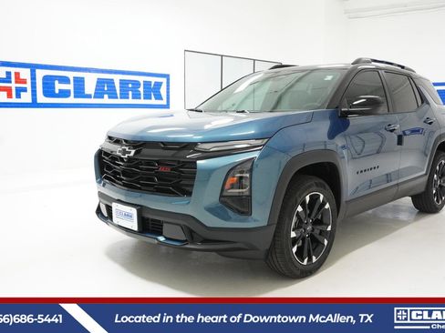 New 2026 Chevrolet Equinox RS w/ Convenience Package III image 1