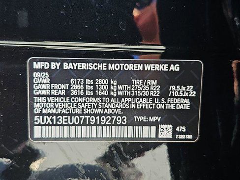 New 2026 BMW X5 sDrive40i w/ M Sport Package image 37