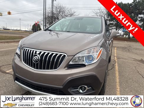 Used 2014 Buick Encore Premium image 8