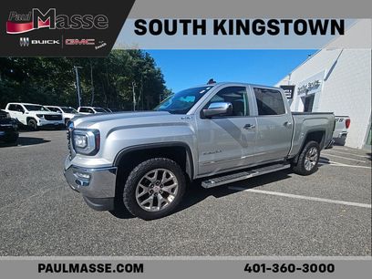 Certified 2018 GMC Sierra 1500 SLT w/ SLT Premium Package