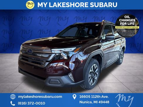 New 2026 Subaru Forester Premium image 3