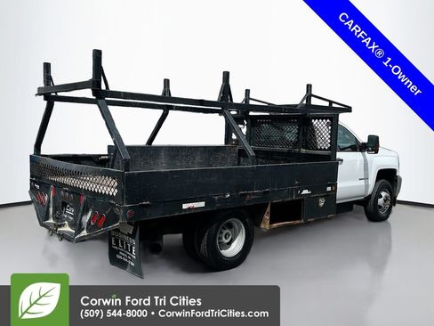 Used 2016 Chevrolet Silverado 3500 W/T w/ WT Convenience Package RWD image 13