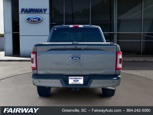 Used 2022 Ford F150 Lariat w/ Equipment Group 502A High AWD/4WD image 6