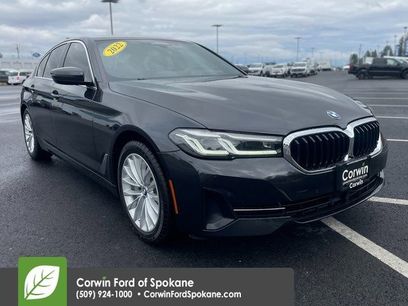 Used 2022 BMW 530i xDrive w/ Premium Package