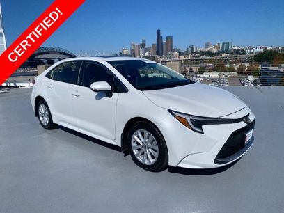 Certified 2026 Toyota Corolla XLE