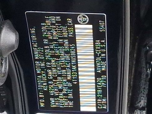 Certified 2022 Toyota Camry SE image 31