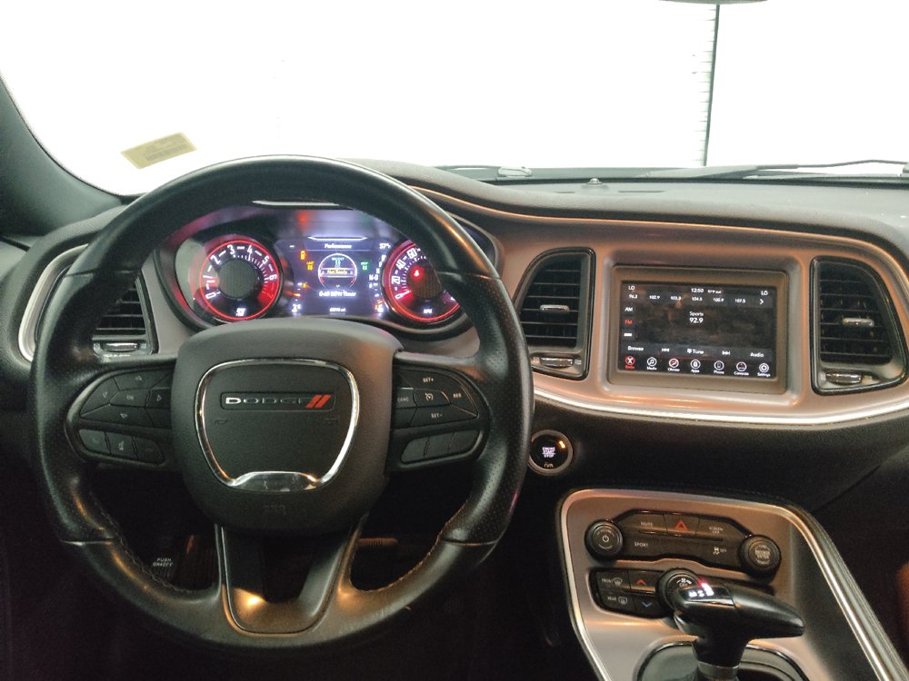 Used 2022 Dodge Challenger SXT w/ Blacktop Package RWD image 22