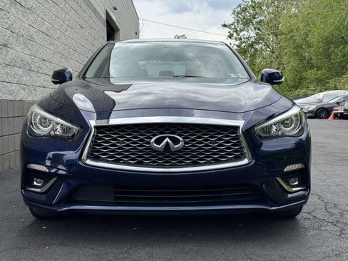 Used 2023 INFINITI Q50 Luxe w/ Cargo Package AWD/4WD image 11