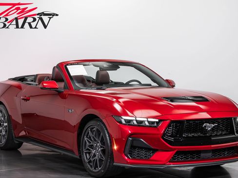 Used 2024 Ford Mustang GT Premium w/ GT Performance Package RWD image 7