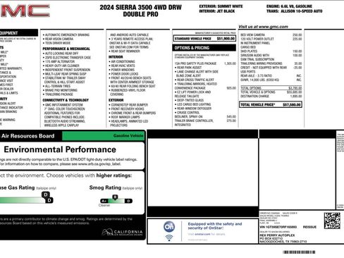 Used 2024 GMC Sierra 3500 Pro w/ 1SA Pro Safety Plus Package image 4