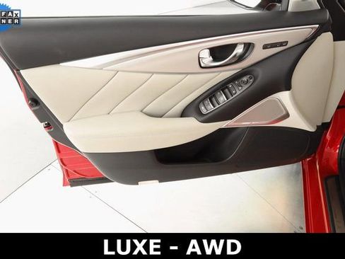 Used 2024 INFINITI Q50 Luxe image 16