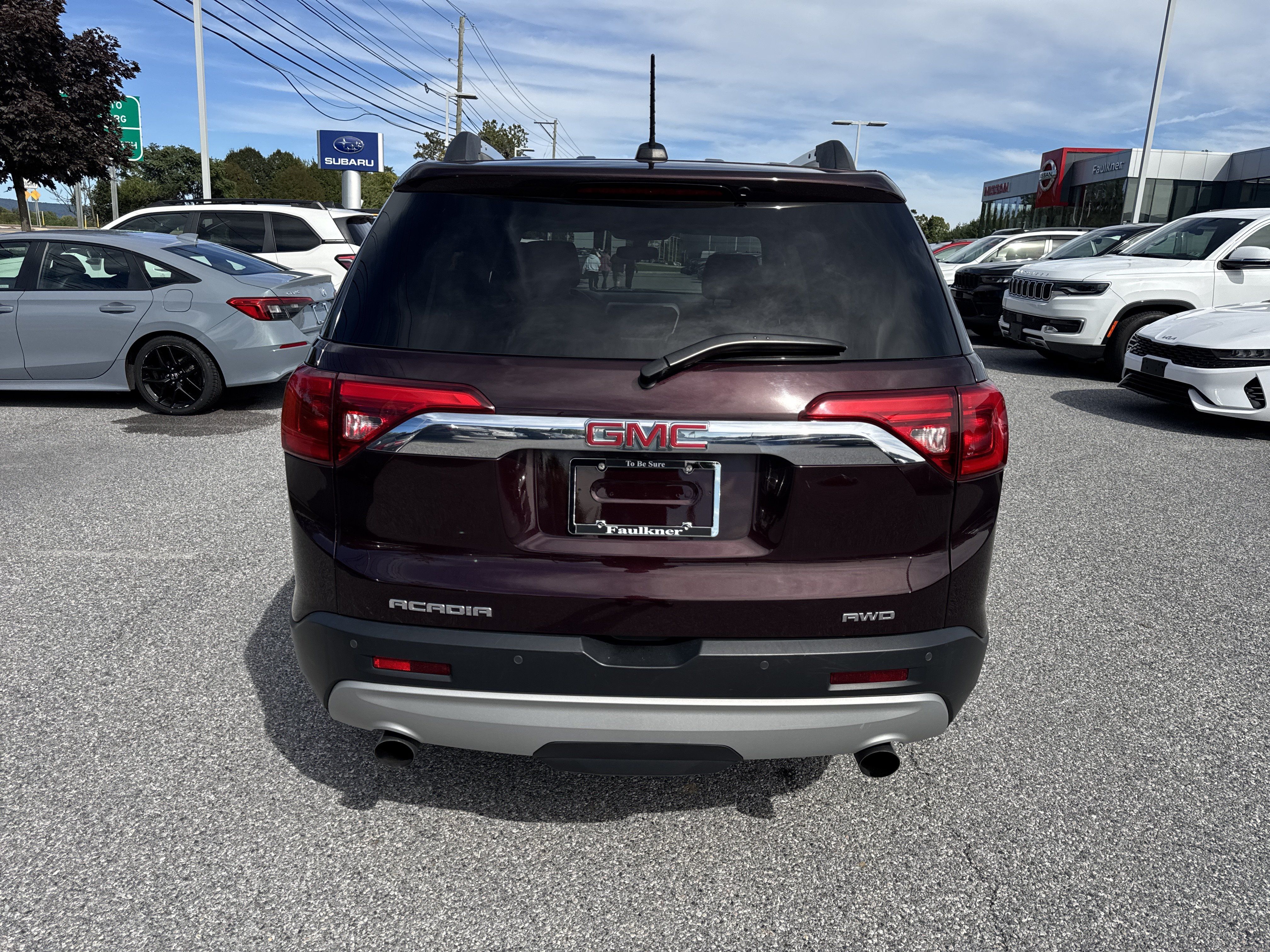 Used 2018 GMC Acadia SLE w/ Driver Alert Package I AWD/4WD image 27