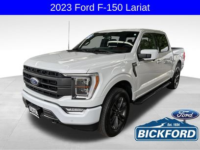 Used 2023 Ford F150 Lariat w/ Equipment Group 502A High
