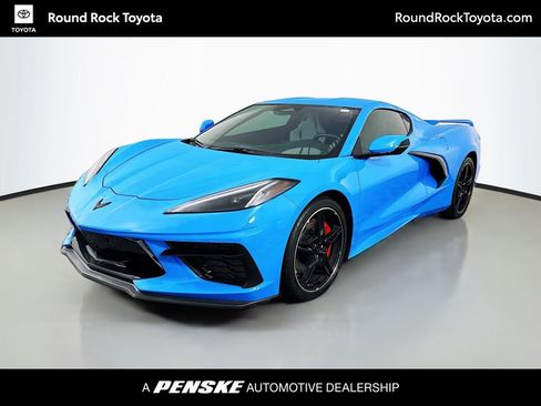 Used 2024 Chevrolet Corvette Stingray Coupe w/ Z51 Performance Package image 1