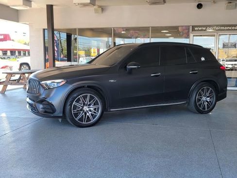 Used 2025 Mercedes-Benz GLC 63 AMG S w/ Driver Assistance Package image 5