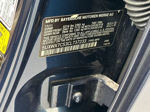 Used 2012 BMW X3 xDrive35i AWD/4WD image 33