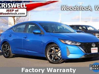 Used 2024 Nissan Sentra SV