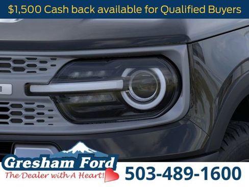 New 2025 Ford Bronco Sport Badlands w/ Badlands Tech Package AWD/4WD image 21