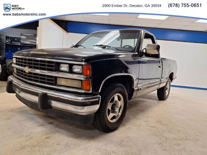 Used 1989 Chevrolet Silverado 1500 2WD Regular Cab