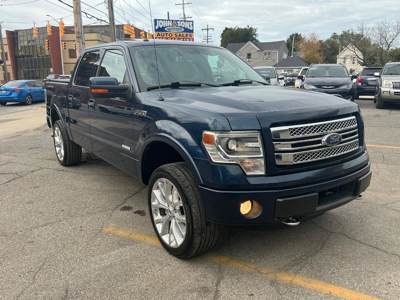 Used 2014 Ford F150 Limited AWD/4WD image 2