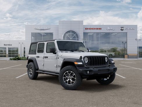 New 2025 Jeep Wrangler Sport S image 47
