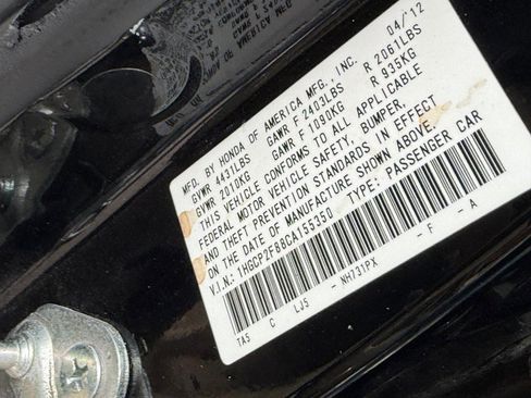 Used 2012 Honda Accord EX-L image 24