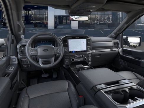 New 2025 Ford F150 Lariat w/ Equipment Group 501A Mid image 9