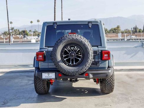 New 2026 Jeep Wrangler Rubicon AWD/4WD image 8