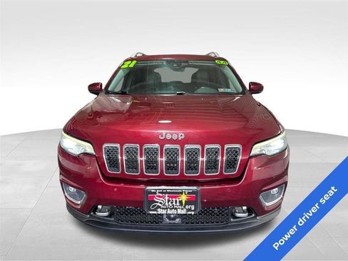 Used 2021 Jeep Cherokee Limited w/ Elite Package AWD/4WD image 2