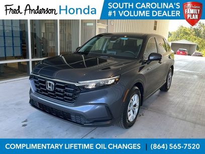 New 2026 Honda CR-V LX