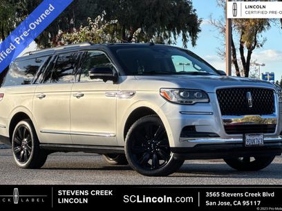 Certified 2022 Lincoln Navigator L Black Label