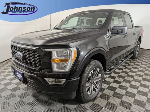 Used 2022 Ford F150 XL w/ STX Appearance Package image 1