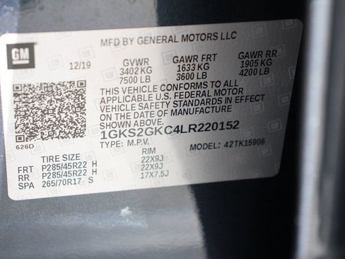 Used 2020 GMC Yukon XL SLT w/ Premium Edition image 31