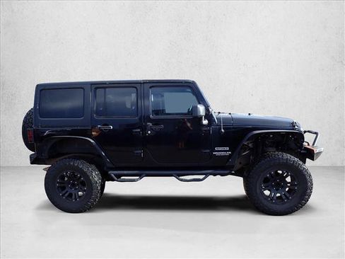 Used 2011 Jeep Wrangler Unlimited Sport AWD/4WD image 14