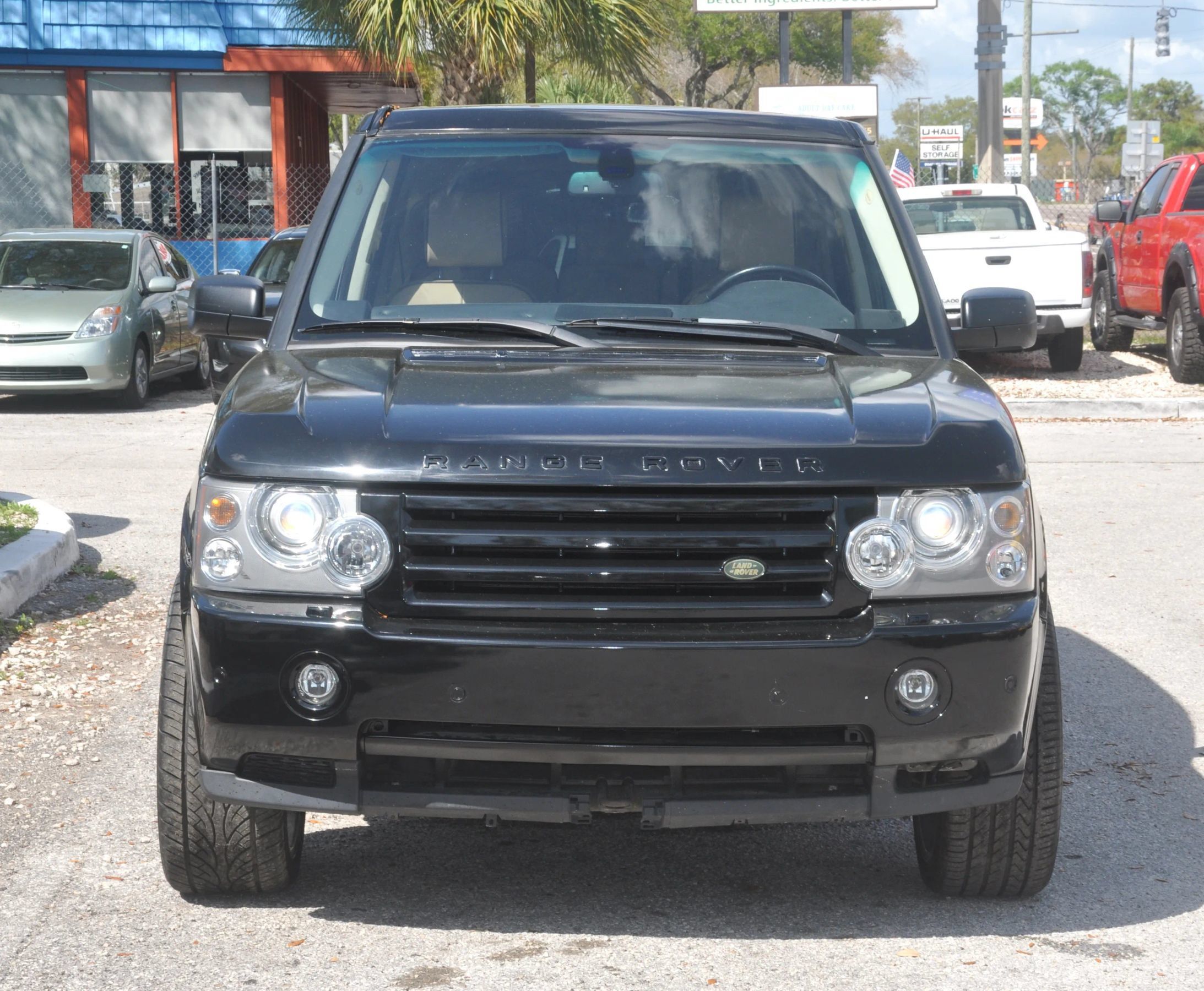 Used 2008 Land Rover Range Rover HSE AWD/4WD image 3