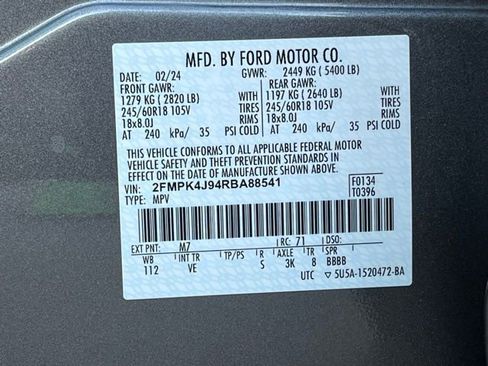 Used 2024 Ford Edge SEL image 37
