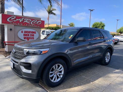 Used 2021 Ford Explorer 2WD image 3