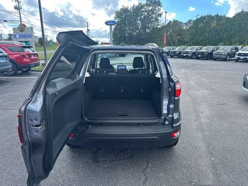 Used 2019 Ford EcoSport SE w/ SE Convenience Package FWD image 11