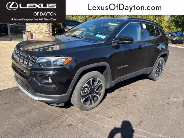 Used 2024 Jeep Compass Limited AWD/4WD 360° Tour